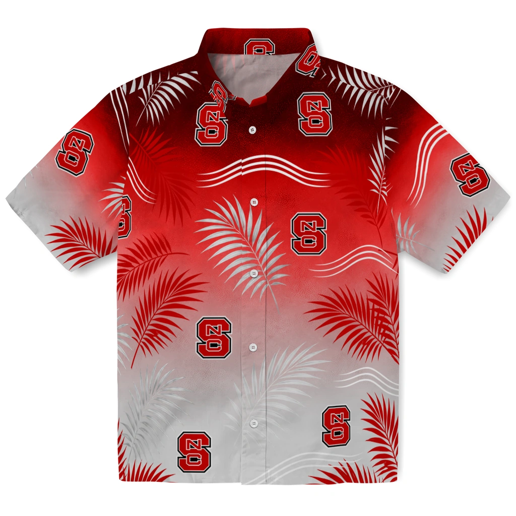 nc-state-wolfpack-hawaiian-shirt-custom-ombre-fronds-red-best-selling.webp nc state wolfpack hawaiian shirt custom ombre fronds red best selling