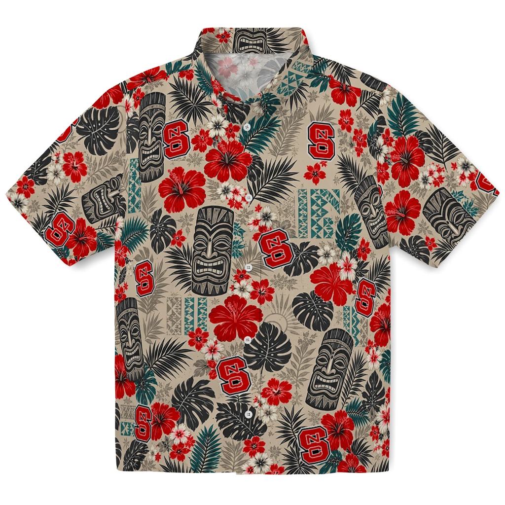 nc-state-wolfpack-hawaiian-shirt-customized-tiki-masks-warm-beige-best-selling.webp nc state wolfpack hawaiian shirt customized tiki masks warm beige best selling