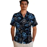 nevada-wolf-pack-hawaiian-shirt-customized-neon-florals-black-best-selling.webp