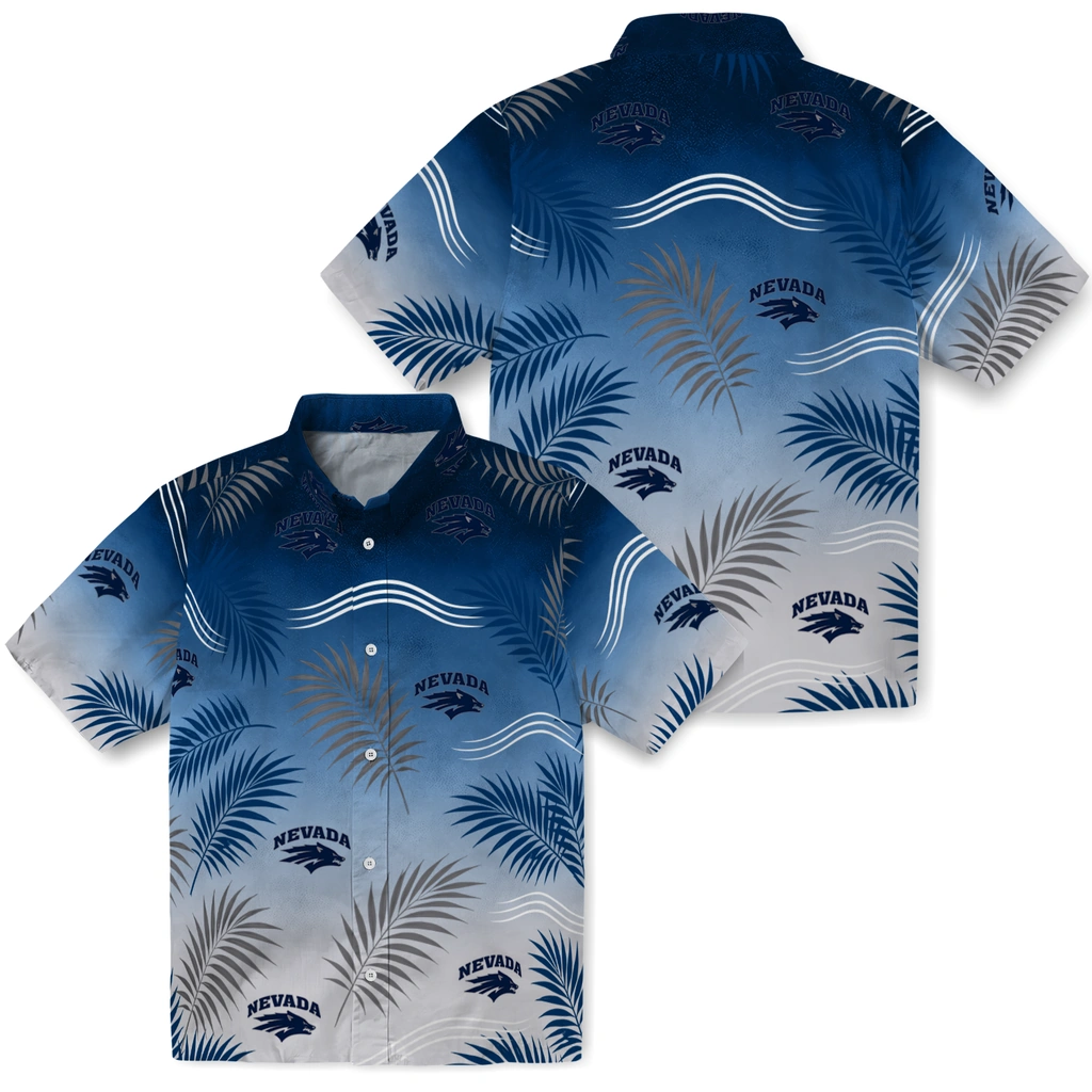 nevada-wolf-pack-hawaiian-shirt-customized-ombre-fronds-blue-high-quality.webp