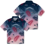 new-england-patriots-hawaiian-shirt-customized-ombre-fronds-blue-best-selling.webp