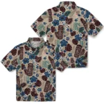 new-england-patriots-hawaiian-shirt-personalized-tiki-masks-warm-beige-best-selling.webp
