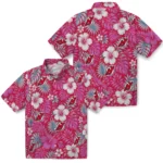 new-jersey-devils-hawaiian-shirt-custom-hibiscus-monstera-red-best-selling.webp