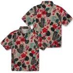 new-jersey-devils-hawaiian-shirt-custom-tiki-masks-warm-beige-best-selling.webp