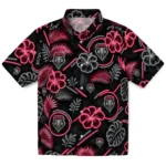 new-mexico-lobos-hawaiian-shirt-custom-neon-florals-black-best-selling.webp