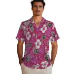 new-mexico-lobos-hawaiian-shirt-customized-hibiscus-monstera-red-best-selling.webp