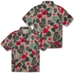 new-mexico-lobos-hawaiian-shirt-customized-tiki-masks-warm-beige-best-selling.webp