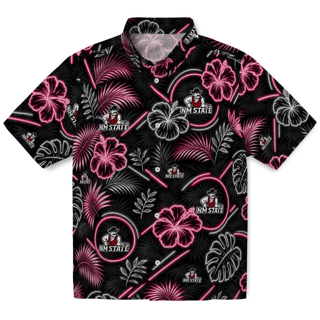 new-mexico-state-aggies-hawaiian-shirt-custom-neon-florals-black-best-selling.webp new mexico state aggies hawaiian shirt custom neon florals black best selling