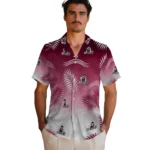 new-mexico-state-aggies-hawaiian-shirt-custom-ombre-fronds-crimson-best-selling.webp