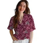 new-mexico-state-aggies-hawaiian-shirt-customized-crystal-foliage-crimson-best-selling.webp