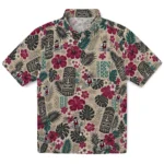 new-mexico-state-aggies-hawaiian-shirt-customized-tiki-masks-warm-beige-best-selling.webp