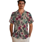 new-mexico-state-aggies-hawaiian-shirt-customized-tiki-masks-warm-beige-best-selling.webp
