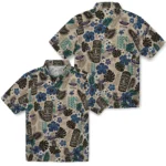 new-orleans-pelicans-hawaiian-shirt-customized-tiki-masks-warm-beige-best-selling.webp