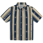 new-orleans-pelicans-hawaiian-shirt-personalized-distressed-stripes-navy-gold-best-selling.webp