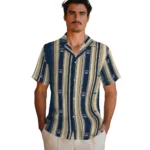 new-orleans-pelicans-hawaiian-shirt-personalized-distressed-stripes-navy-gold-best-selling.webp