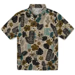 new-orleans-saints-hawaiian-shirt-custom-tiki-masks-warm-beige-best-selling.webp