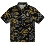 new-orleans-saints-hawaiian-shirt-personalized-neon-florals-black-best-selling.webp