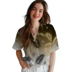 new-orleans-saints-hawaiian-shirt-personalized-ombre-fronds-gold-best-selling.webp