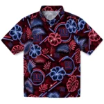 new-york-giants-hawaiian-shirt-custom-neon-florals-black-best-selling.webp