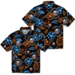 new-york-islanders-hawaiian-shirt-custom-neon-florals-black-best-selling.webp