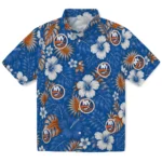 new-york-islanders-hawaiian-shirt-customized-hibiscus-monstera-blue-best-selling.webp