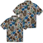 new-york-islanders-hawaiian-shirt-customized-tiki-masks-warm-beige-best-selling.webp
