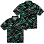 new-york-jets-hawaiian-shirt-customized-neon-florals-black-best-selling.webp