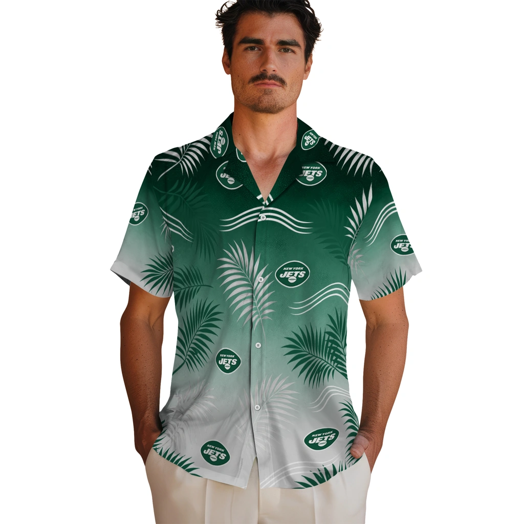 new-york-jets-hawaiian-shirt-customized-ombre-fronds-green-fashion-forward.webp