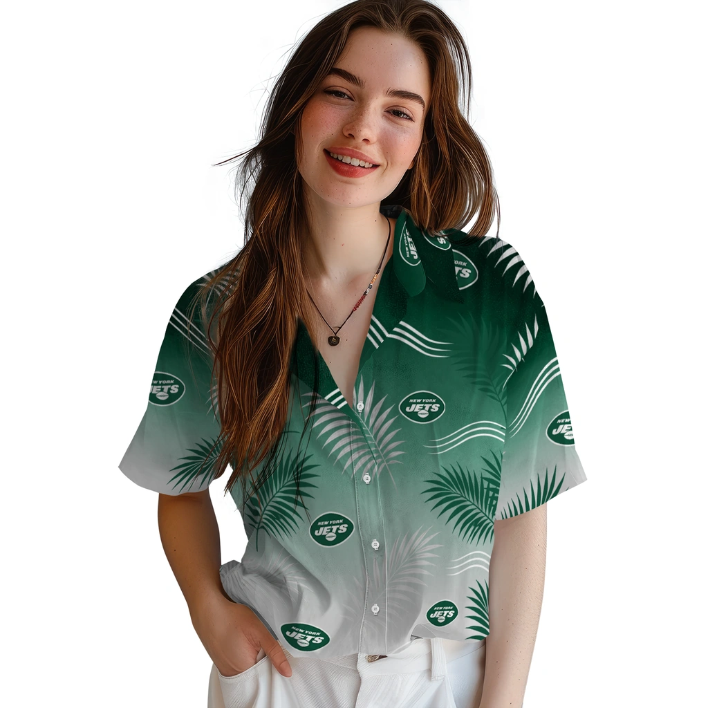 new-york-jets-hawaiian-shirt-customized-ombre-fronds-green-latest-model.webp
