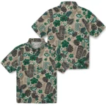 new-york-jets-hawaiian-shirt-personalized-tiki-masks-warm-beige-best-selling.webp