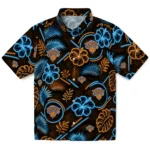new-york-knicks-hawaiian-shirt-customized-neon-florals-black-best-selling.webp