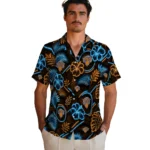 new-york-knicks-hawaiian-shirt-customized-neon-florals-black-best-selling.webp