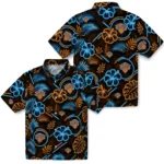 new-york-knicks-hawaiian-shirt-customized-neon-florals-black-best-selling.webp