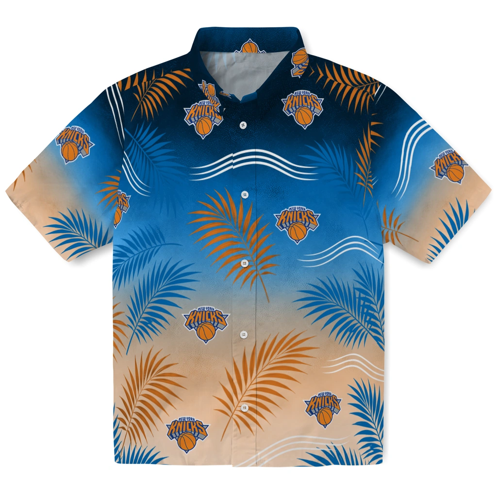 new-york-knicks-hawaiian-shirt-customized-ombre-fronds-blue-best-selling.webp new york knicks hawaiian shirt customized ombre fronds blue best selling