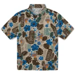 new-york-knicks-hawaiian-shirt-personalized-tiki-masks-warm-beige-best-selling.webp