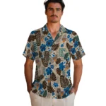 new-york-knicks-hawaiian-shirt-personalized-tiki-masks-warm-beige-best-selling.webp