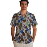 new-york-mets-hawaiian-shirt-customized-tiki-masks-warm-beige-best-selling.webp