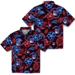 new-york-rangers-hawaiian-shirt-customized-neon-florals-black-best-selling.webp