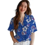new-york-rangers-hawaiian-shirt-personalized-hibiscus-monstera-blue-best-selling.webp