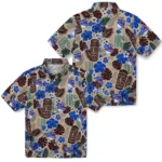 new-york-rangers-hawaiian-shirt-personalized-tiki-masks-warm-beige-best-selling.webp