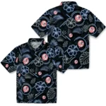 new-york-yankees-hawaiian-shirt-customized-neon-florals-black-best-selling.webp