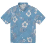 north-carolina-tar-heels-hawaiian-shirt-custom-hibiscus-monstera-light-blue-best-selling.webp