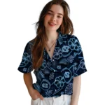 north-carolina-tar-heels-hawaiian-shirt-personalized-neon-florals-black-best-selling.webp
