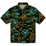 north-dakota-state-bison-hawaiian-shirt-custom-neon-florals-black-best-selling.webp