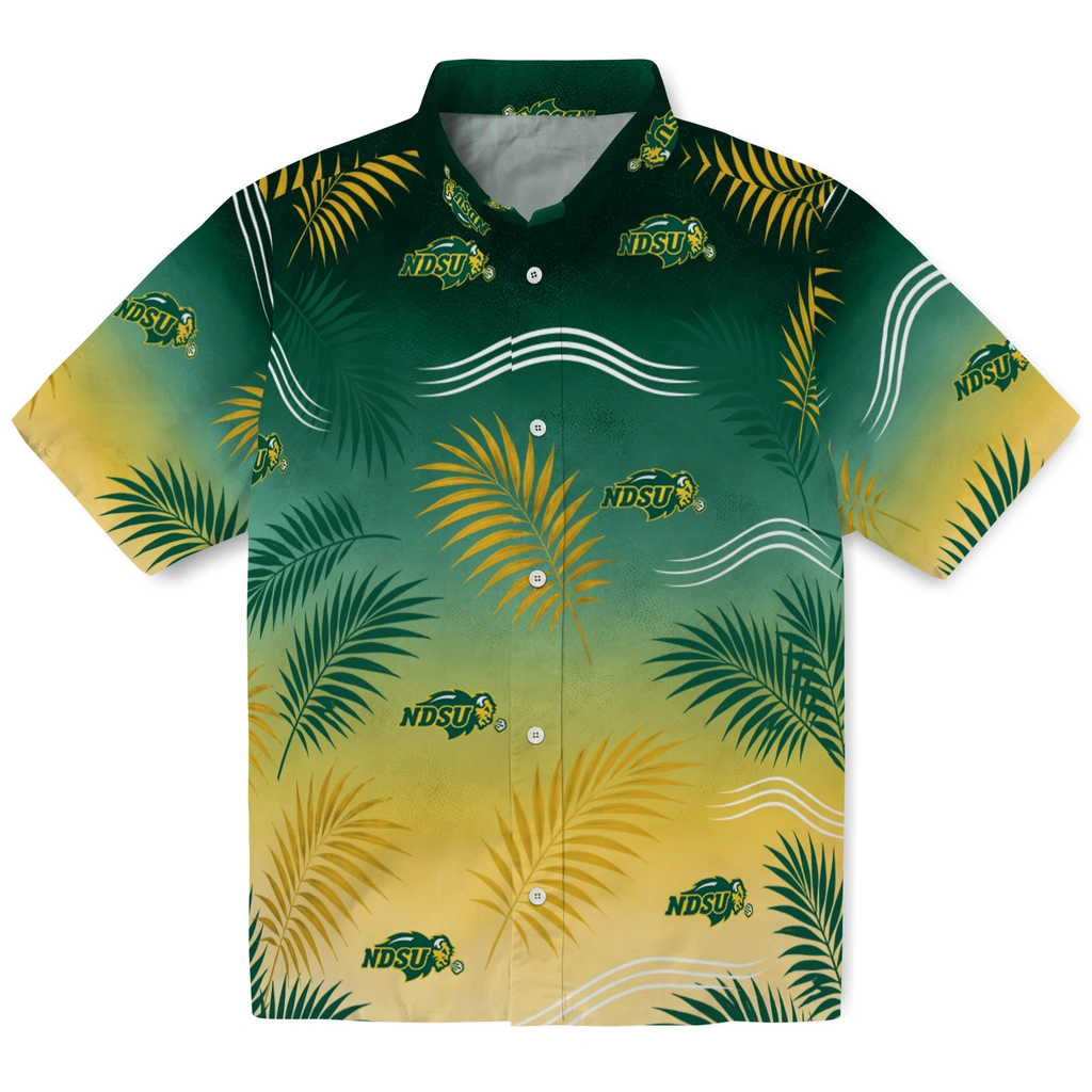 north-dakota-state-bison-hawaiian-shirt-custom-ombre-fronds-green-best-selling.webp north dakota state bison hawaiian shirt custom ombre fronds green best selling