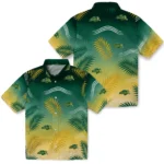 north-dakota-state-bison-hawaiian-shirt-custom-ombre-fronds-green-best-selling.webp