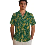 north-dakota-state-bison-hawaiian-shirt-personalized-paisley-print-green-best-selling.webp