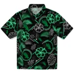 north-texas-mean-green-hawaiian-shirt-custom-neon-florals-black-best-selling.webp