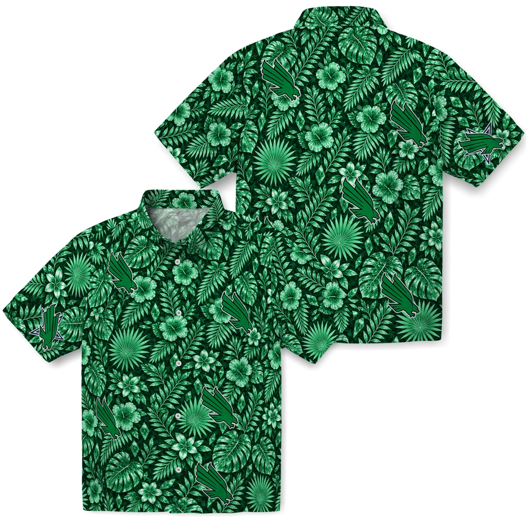 north-texas-mean-green-hawaiian-shirt-customized-crystal-foliage-green-high-quality.webp