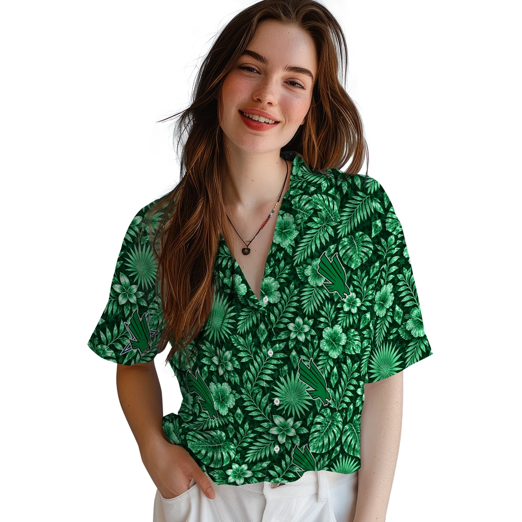 north-texas-mean-green-hawaiian-shirt-customized-crystal-foliage-green-latest-model.webp